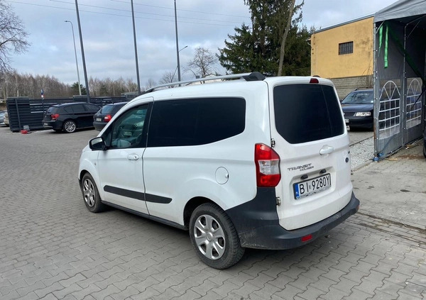 Ford Transit Courier cena 27060 przebieg: 135000, rok produkcji 2018 z Warszawa małe 22